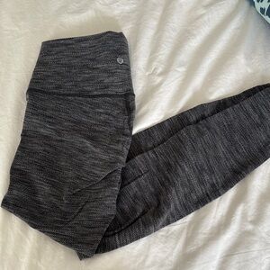 lululemon athletica Black Leggings